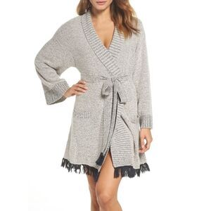 Skin Night Sky Cozy Boucle Short Robe